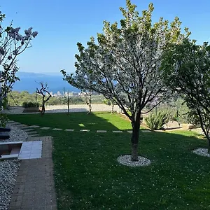  Appartamento Terra Magica Deluxe Or With Private Parking, Terrace And Sea View Croazia